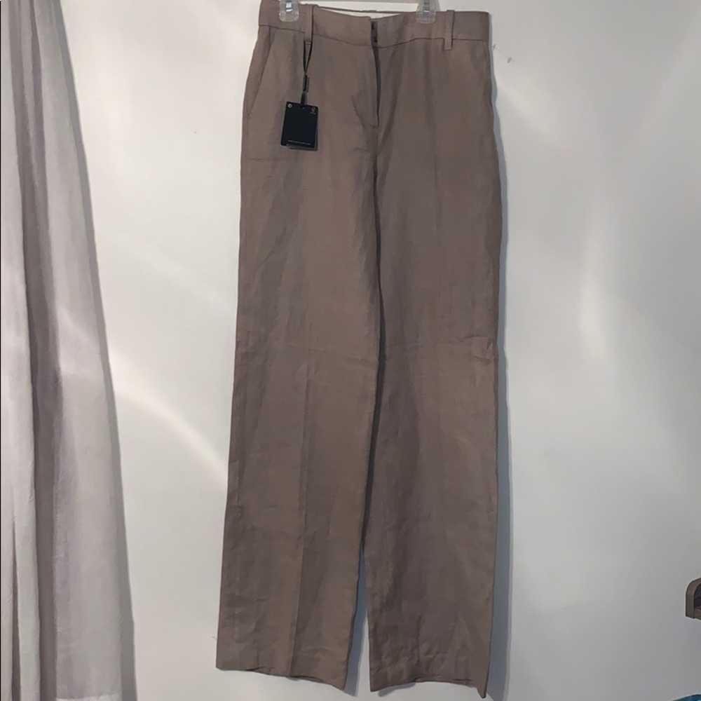 High waist trousers